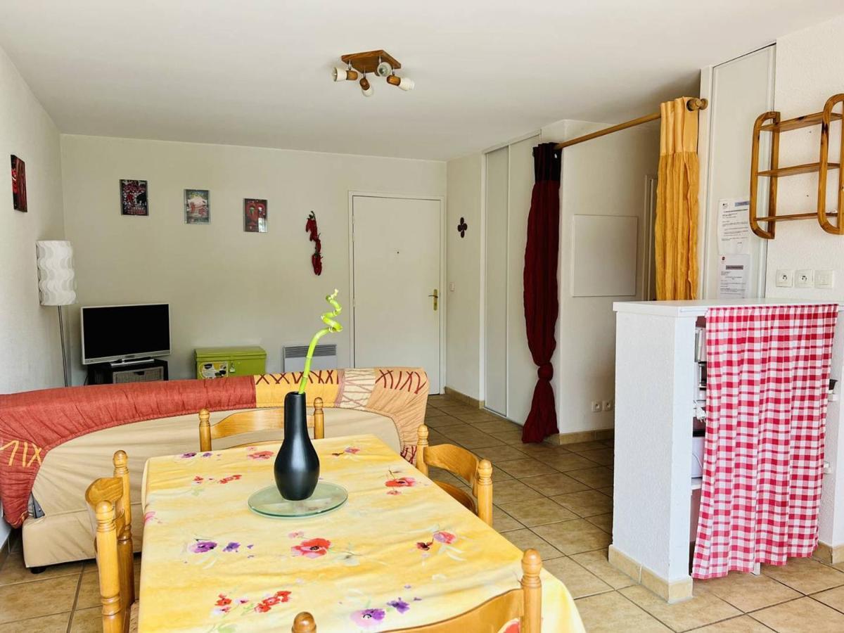 Appartement F2 A Cambo-Les-Bains Avec Piscine, Proche Thermes, Terrasse Et Parking - Fr-1-495-36 Cambo-les-Bains Exterior foto